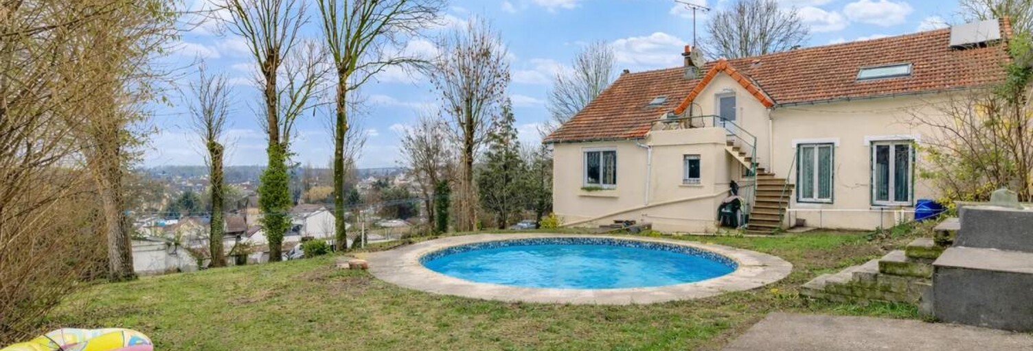 Maison 5 Pièces 200 m² à vendre à Le Thillay (95500)