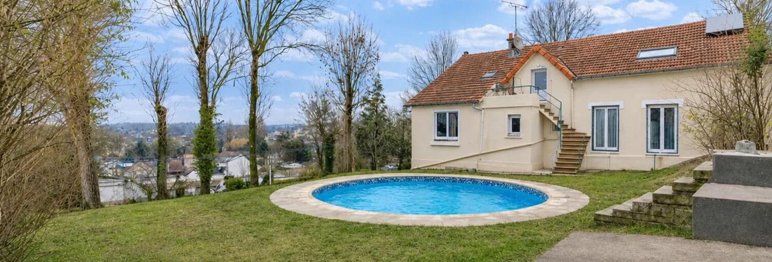 Maison 5 Pièces 200 m² à vendre à Le Thillay (95500)