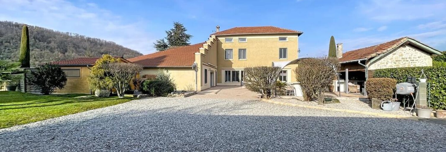 Maison 11 Pièces 310 m² à vendre à Charmes-sur-l'Herbasse (26260)
