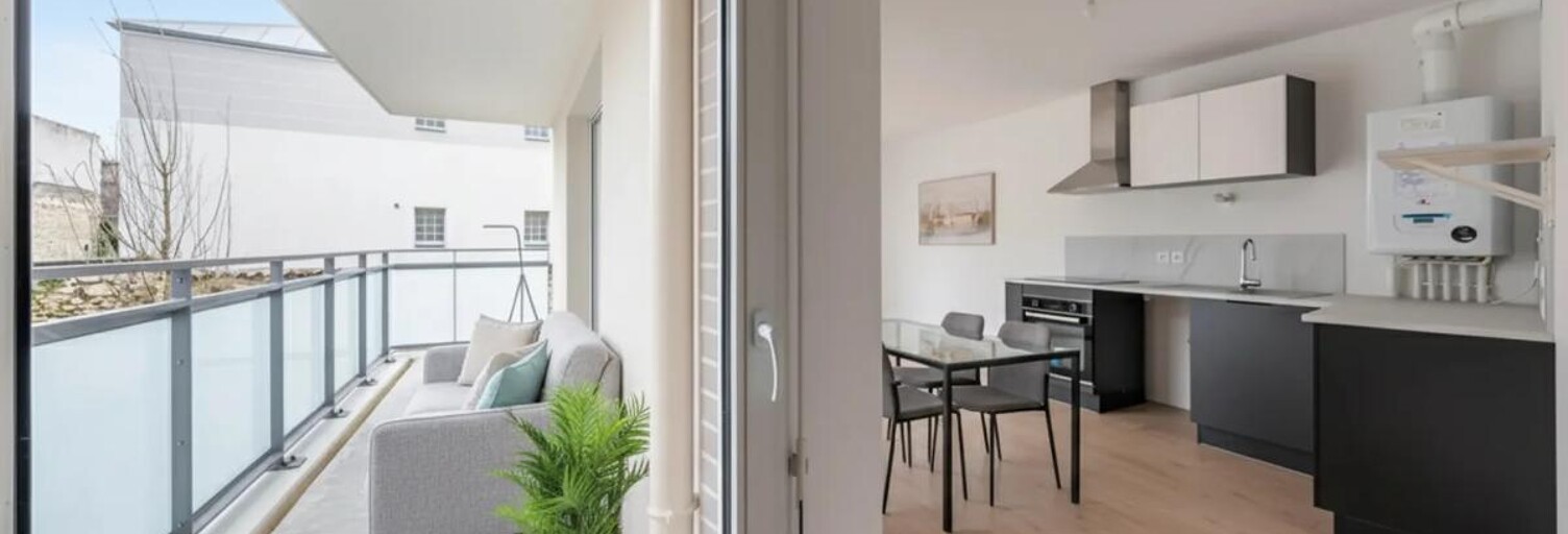 Appartement 2 Pièces 43 m² à vendre à Melun (77000)