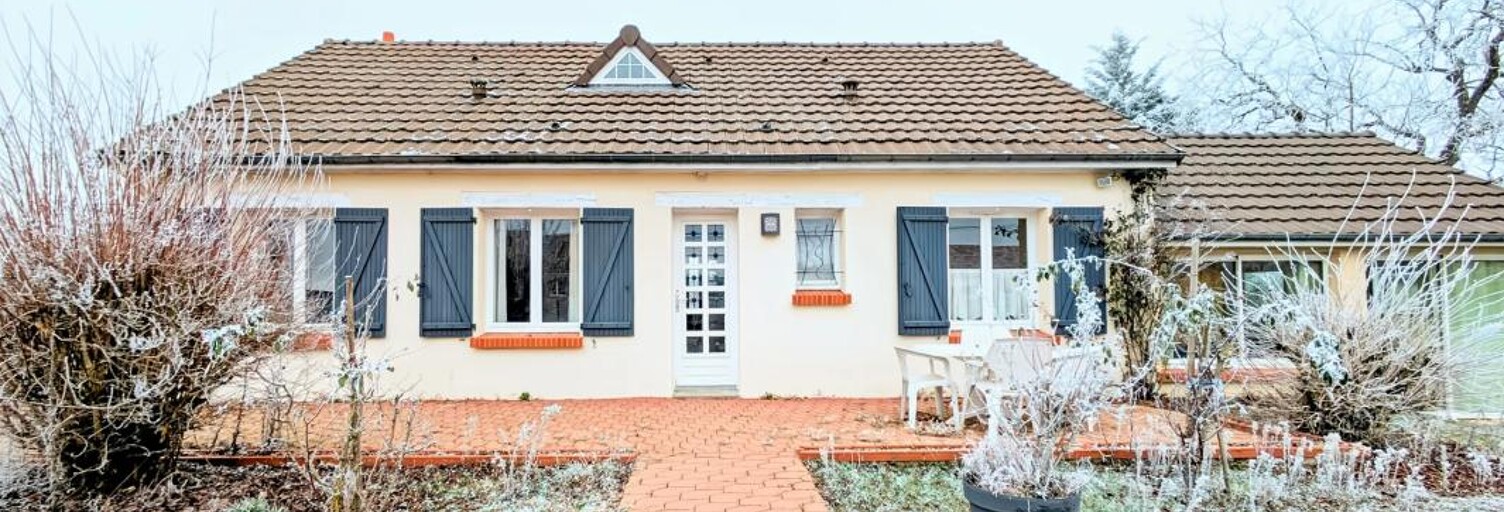 Maison 4 Pièces 160 m² à vendre à Les Bordes (45460)