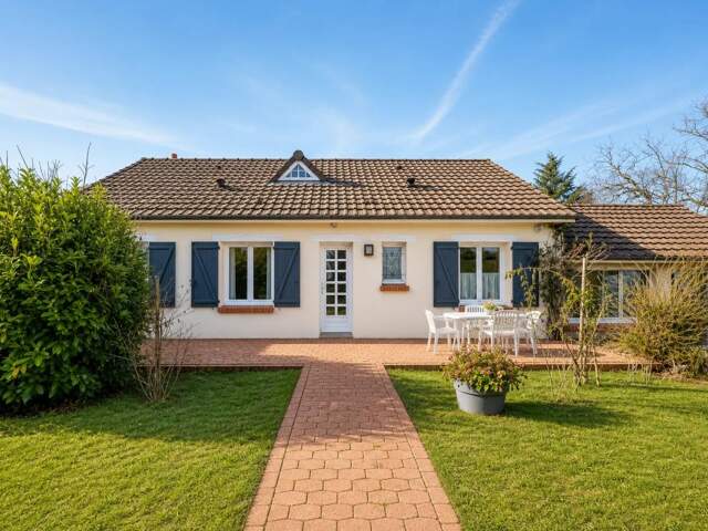 Maison de 6 pièces de 137 m² avec piscine à Les Bordes — photo du bien