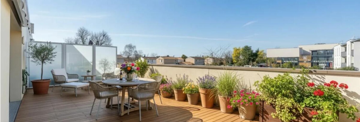 Appartement 5 Pièces 94 m² à vendre à Mérignac (33700)