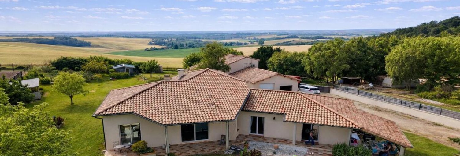 Maison 5 Pièces 166 m² à vendre à Caubiac (31480)