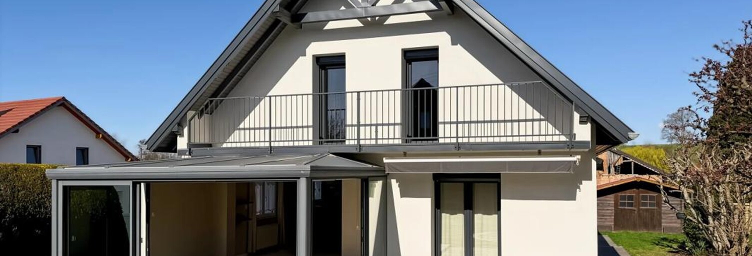 Maison 6 Pièces 130 m² à vendre à Zaessingue (68130)