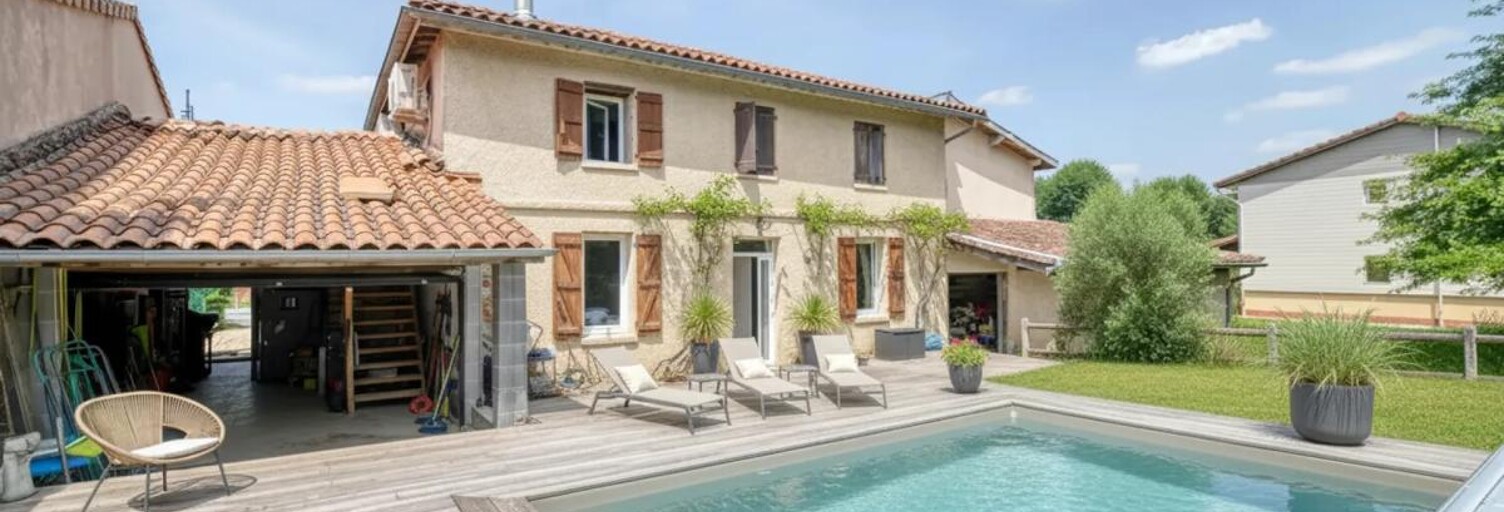 Maison 5 Pièces 140 m² à vendre à Saiguède (31470)