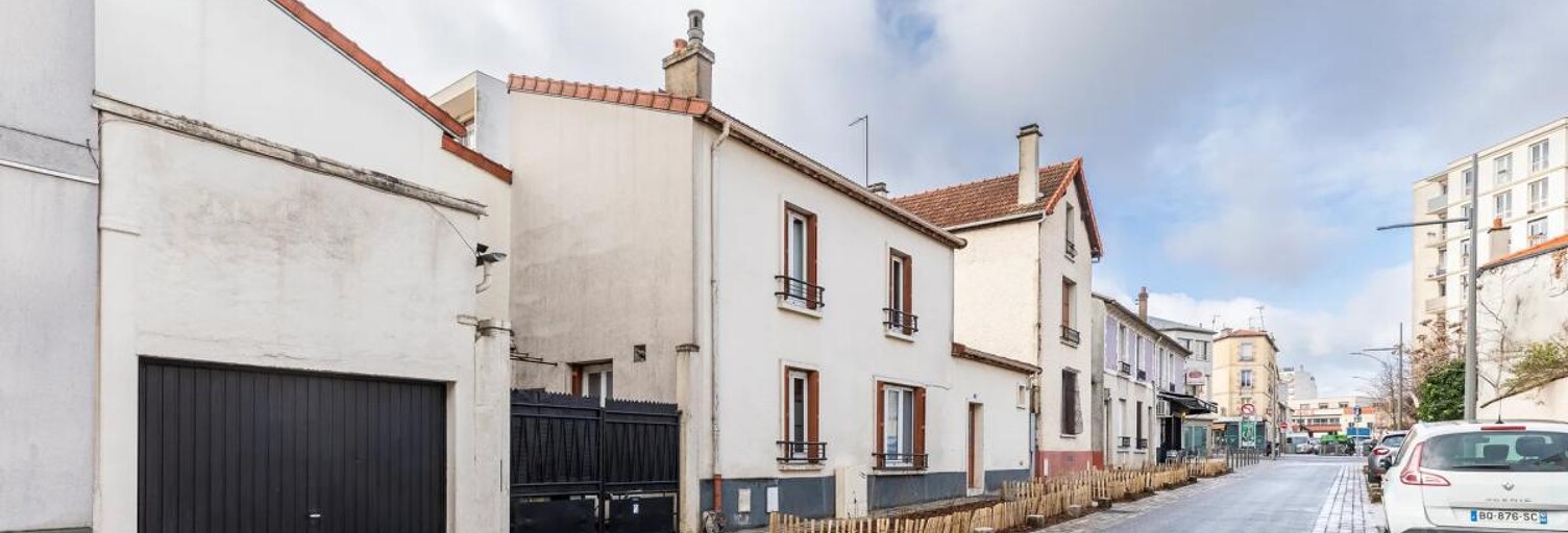 Maison 4 Pièces 71 m² à vendre à Bagnolet (93170)