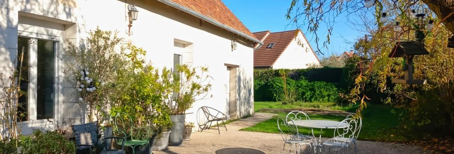 Maison 5 Pièces 115 m² à vendre à Villerable (41100)