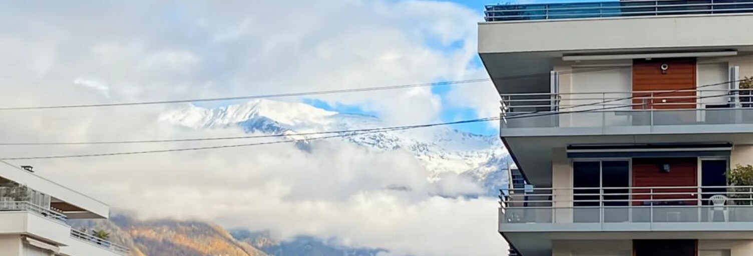 Appartement 3 Pièces 62 m² à vendre à Albertville (73200)