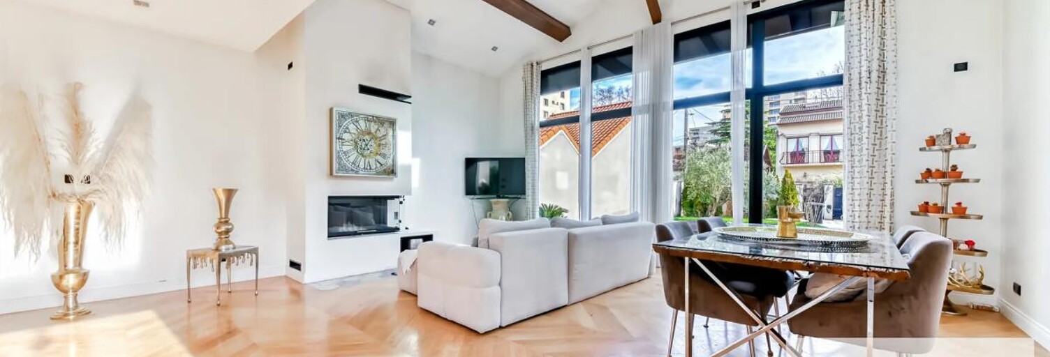 Maison 5 Pièces 140 m² à vendre à Villeurbanne (69100)