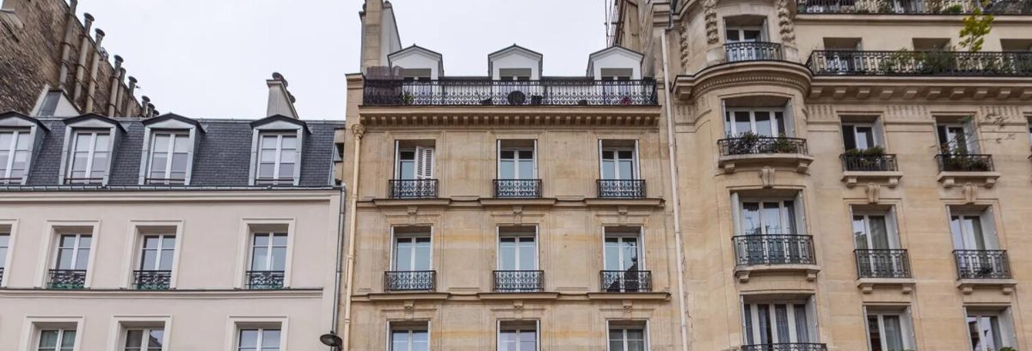 Appartement 3 Pièces 63 m² à vendre à Paris 3 (75003)