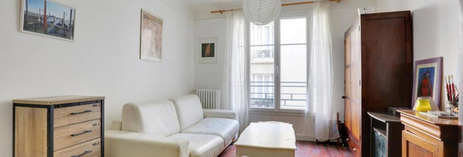 Appartement 1 Pièce 29 m² à vendre à Paris 16 (75016)