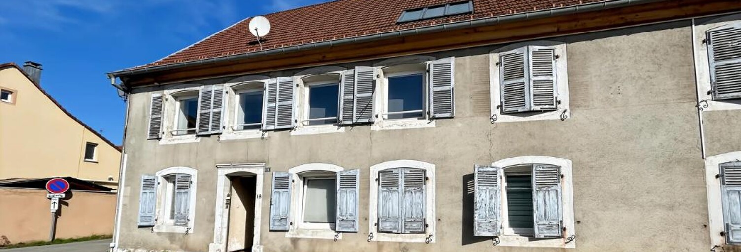 Appartement 2 Pièces 30 m² à vendre à Giromagny (90200)