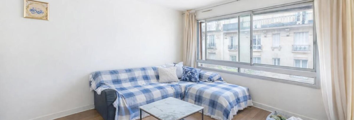 Appartement 2 Pièces 50 m² à vendre à Paris 15 (75015)