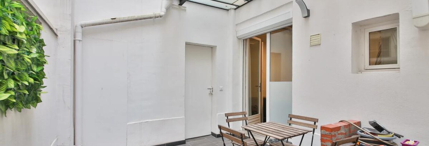 Appartement 1 Pièce 17 m² à vendre à Paris 17 (75017)