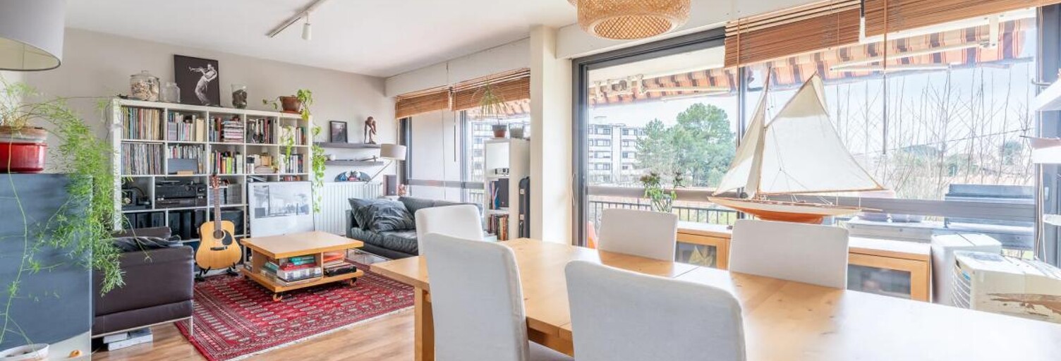 Appartement 5 Pièces 100 m² à vendre à Mérignac (33700)