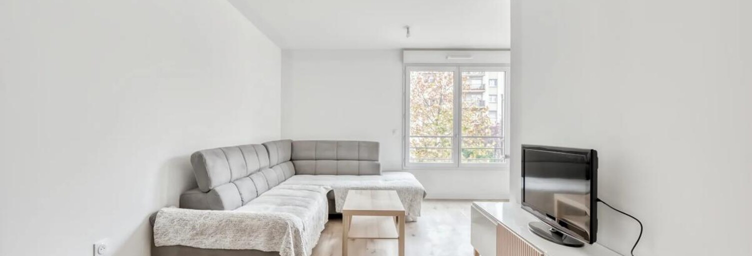 Appartement 2 Pièces 47 m² à vendre à Le Bourget (93350)