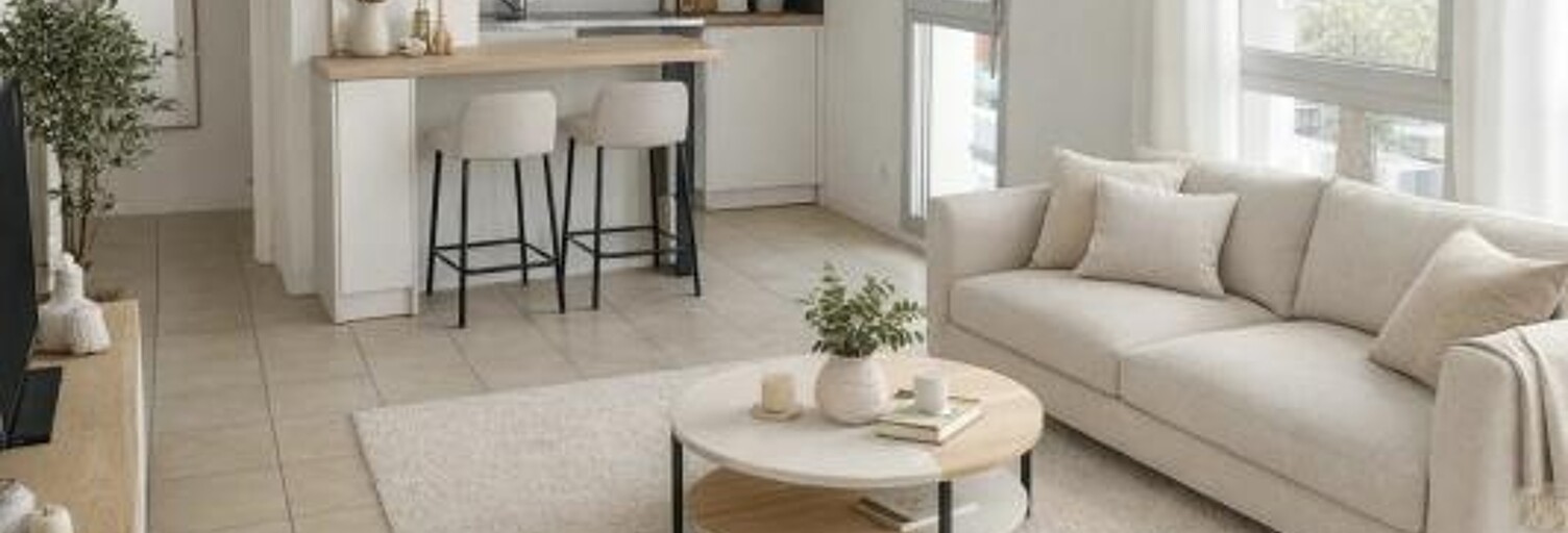 Appartement 2 Pièces 46 m² à vendre à Lyon 7 (69007)