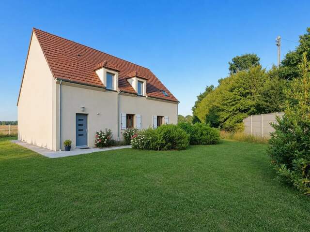 Maison 5 pièces de 133 m2 en vente, située Brezolles — photo du bien