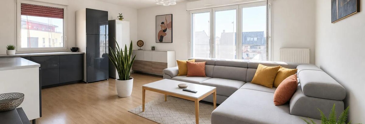 Appartement 3 Pièces 66 m² à vendre à Compiègne (60200)