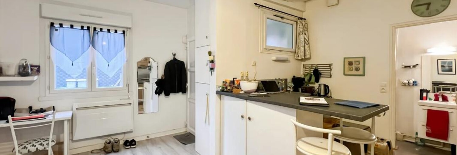 Appartement 1 Pièce 22 m² à vendre à Saint-Malo (35400)
