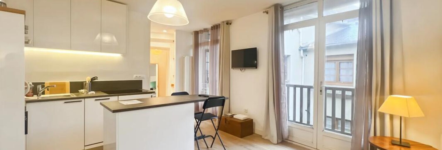 Appartement 2 Pièces 37 m² à vendre à Saint-Malo (35400)