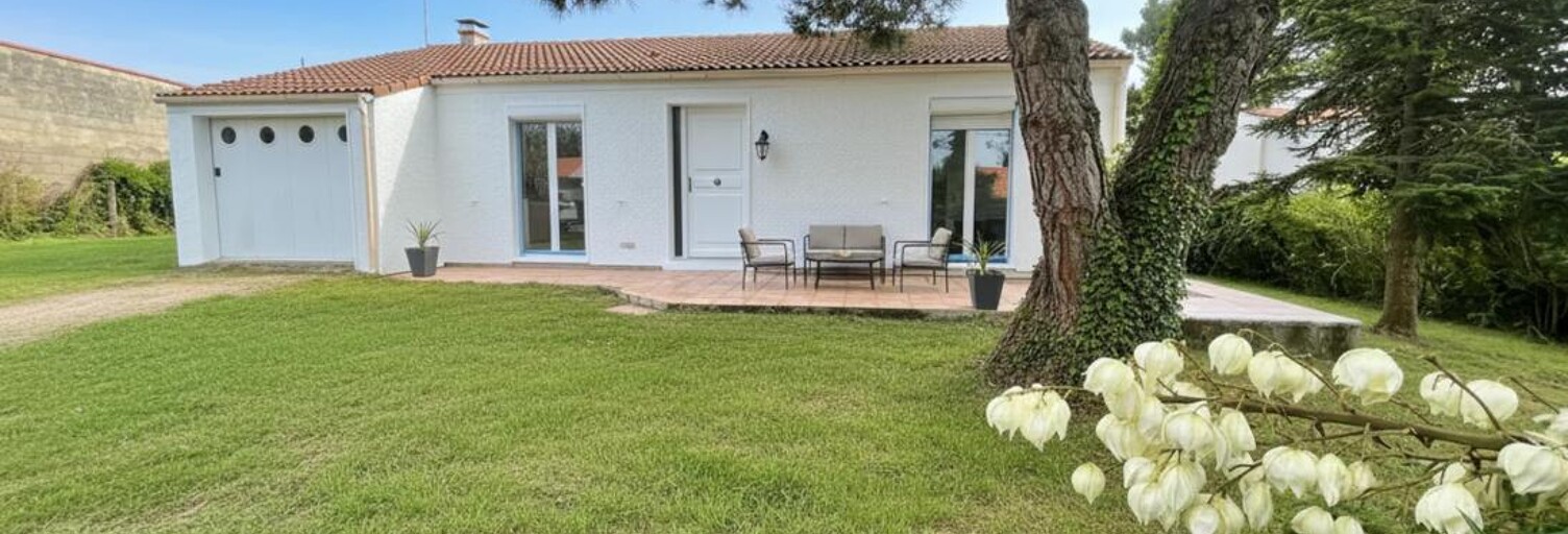 Maison 5 Pièces 113 m² à vendre à Saint-Michel-Chef-Chef (44730)