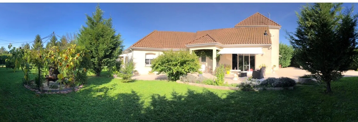 Maison 5 Pièces 149 m² à vendre à Saint-Maurice-en-Rivière (71620)