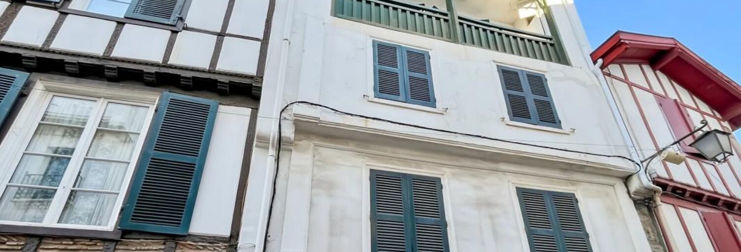 Appartement 3 Pièces 52 m² à vendre à Saint-Jean-de-Luz (64500)