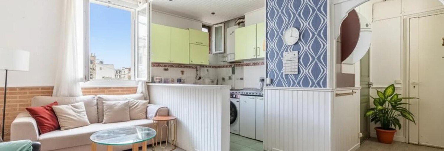 Appartement 3 Pièces 62 m² à vendre à Saint-Denis (93210)