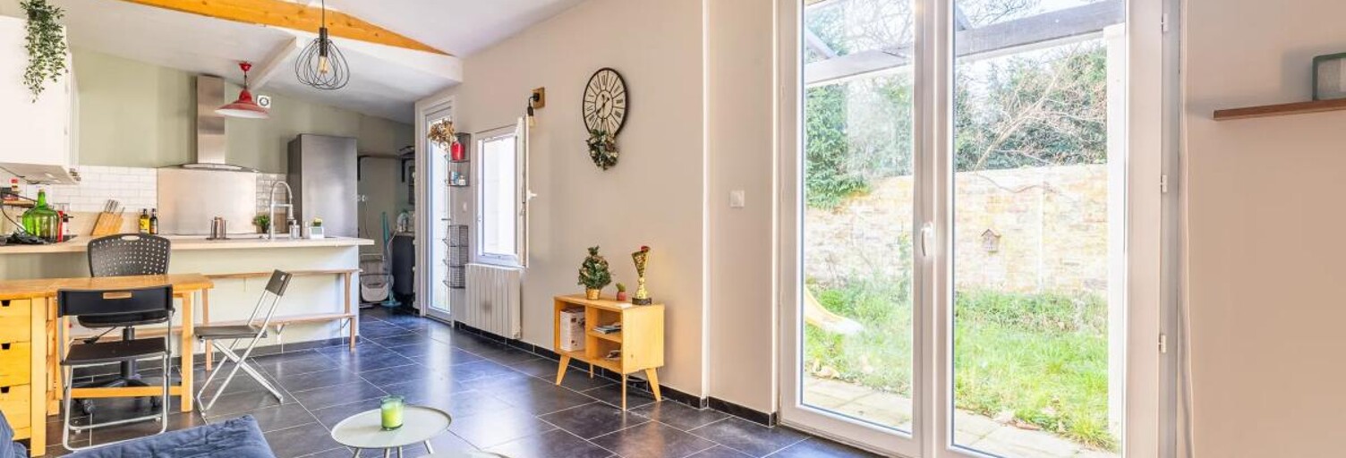 Maison 3 Pièces 63 m² à vendre à Issy-les-Moulineaux (92130)