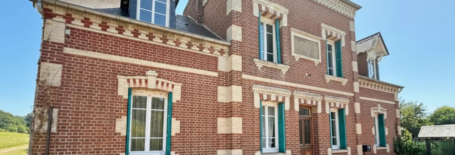 Maison 9 Pièces 149 m² à vendre à Blangy-sur-Bresle (76340)