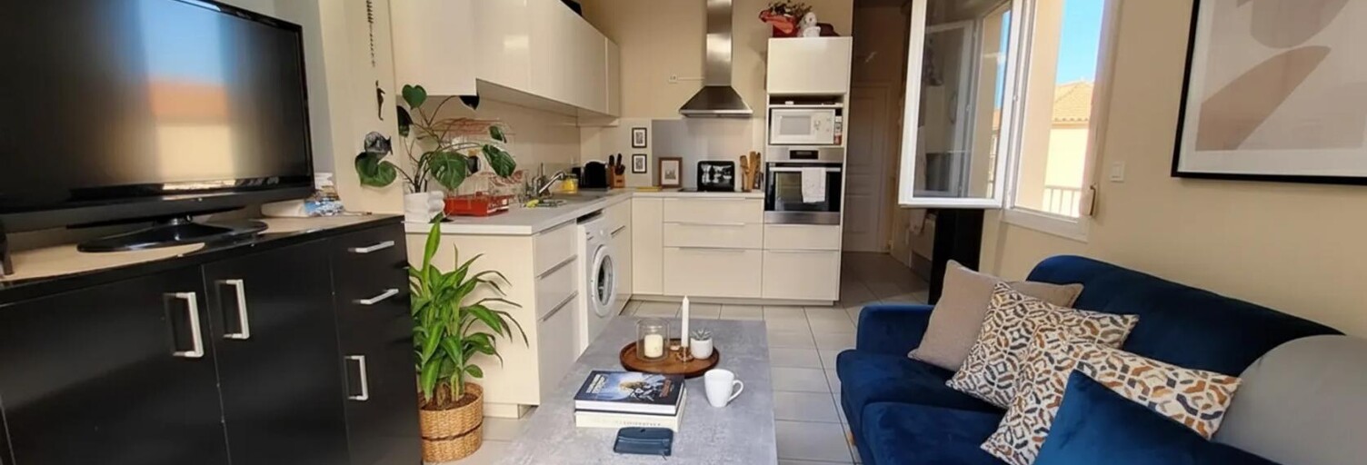 Appartement 2 Pièces 31 m² à vendre à Vallauris (06220)