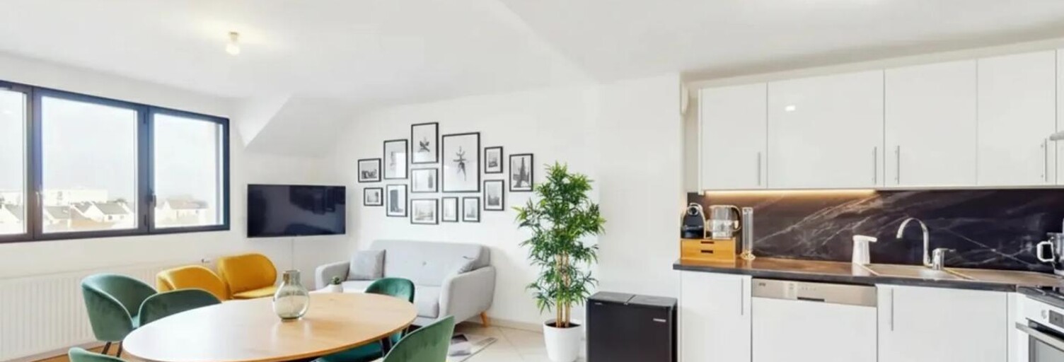 Appartement 4 Pièces 74 m² à vendre à Sartrouville (78500)