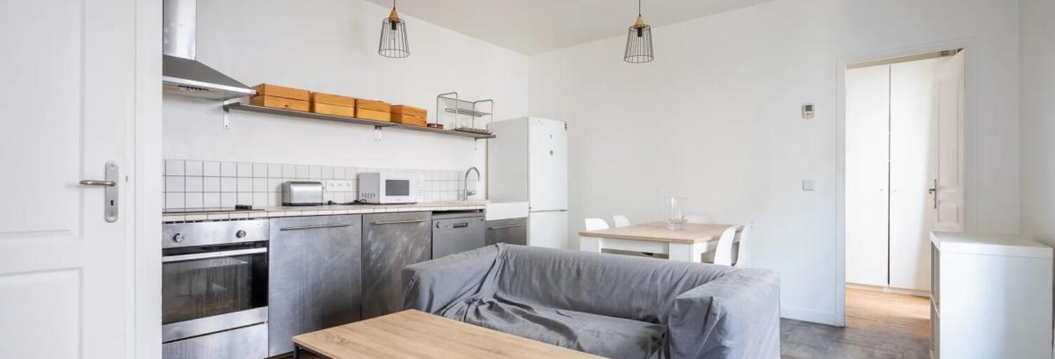 Maison 4 Pièces 61 m² à vendre à Aubervilliers (93300)
