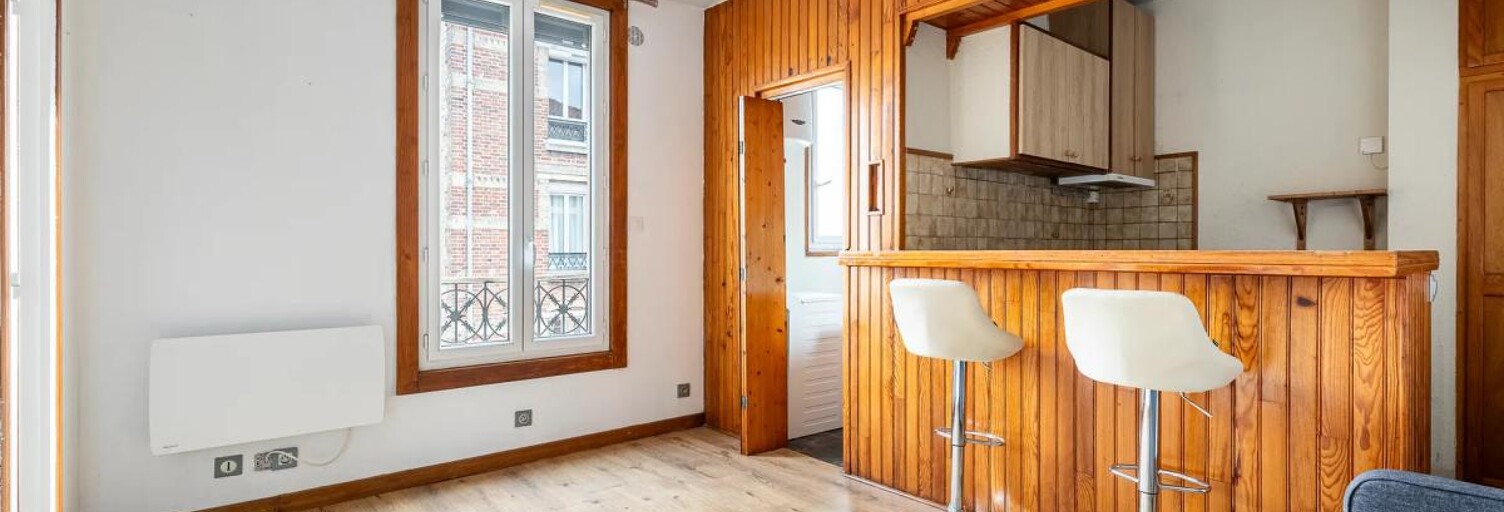 Appartement 2 Pièces 30 m² à vendre à Vanves (92170)