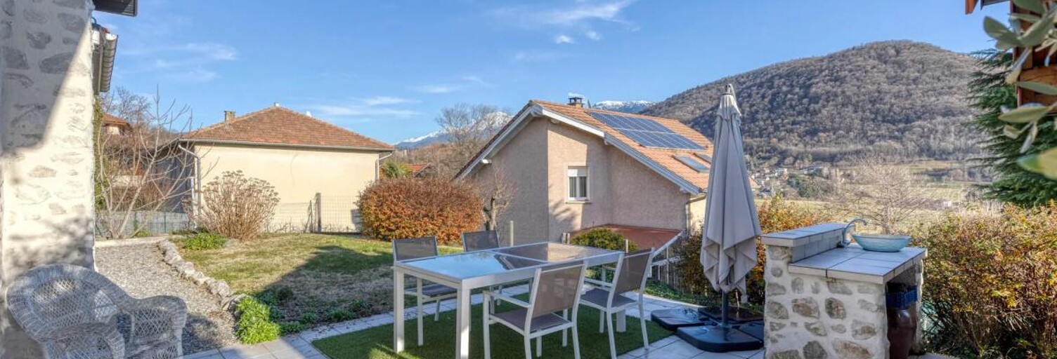 Maison 5 Pièces 160 m² à vendre à Jarrie (38560)