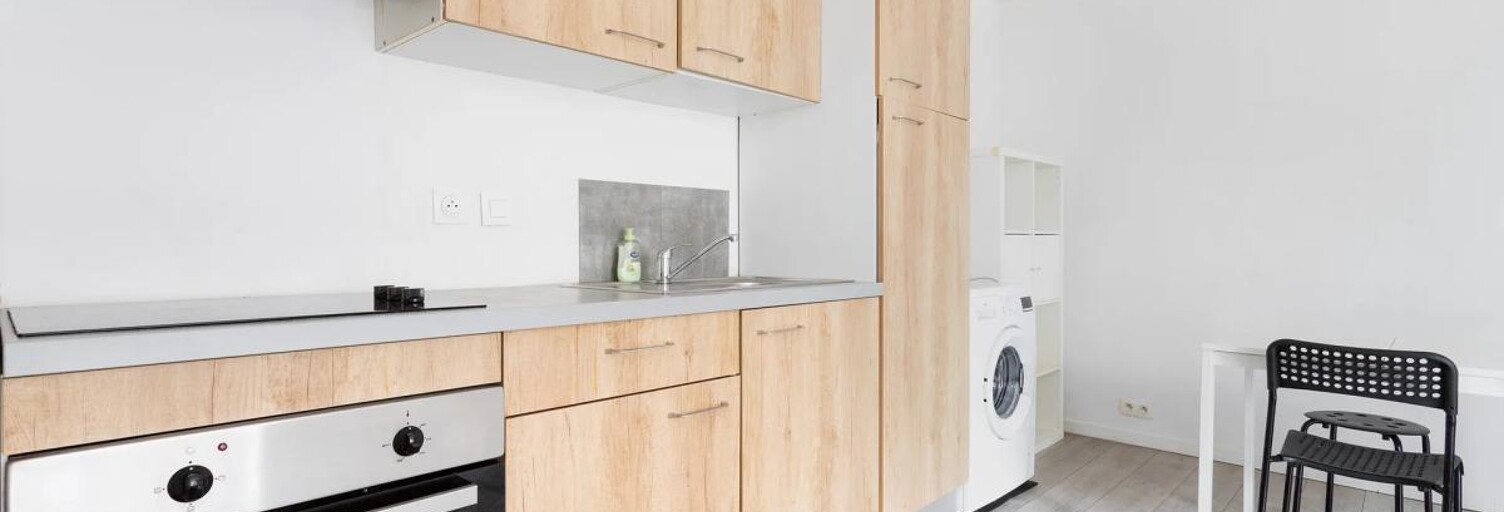 Appartement 2 Pièces 28 m² à vendre à Roubaix (59100)