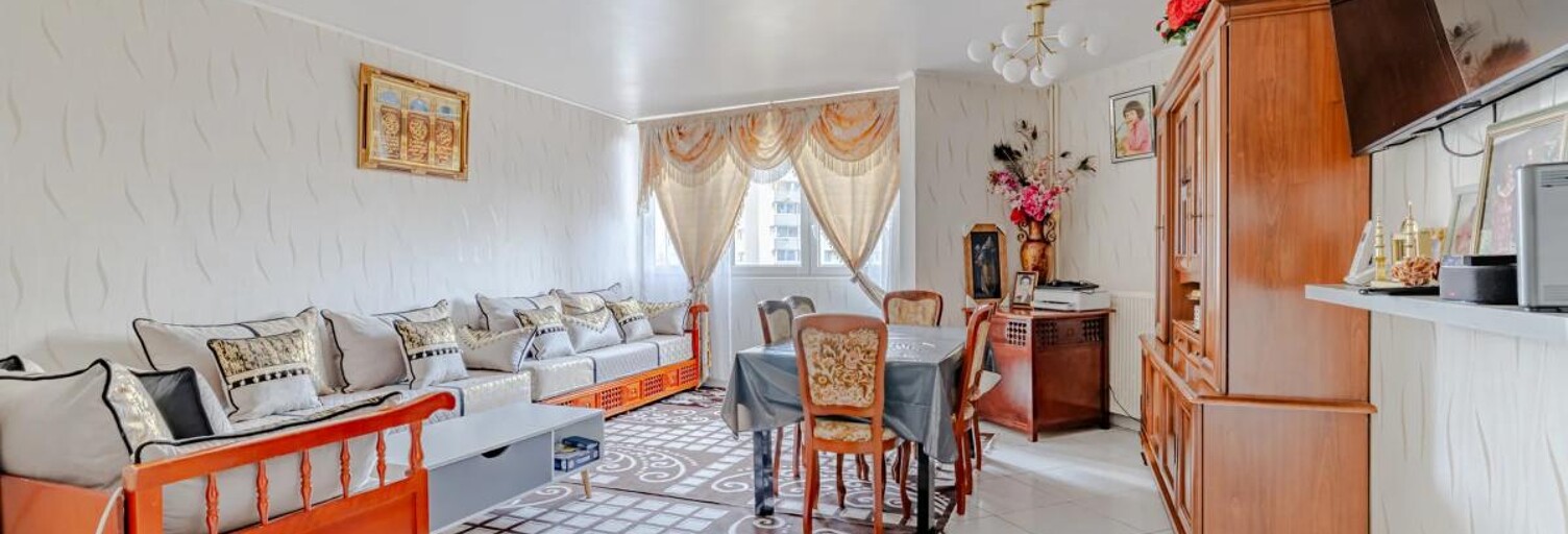 Appartement 5 Pièces 90 m² à vendre à Sevran (93270)