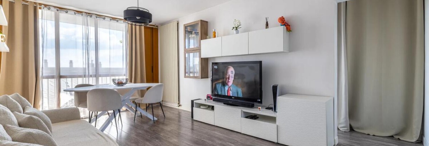 Appartement 4 Pièces 66 m² à vendre à Yerres (91330)