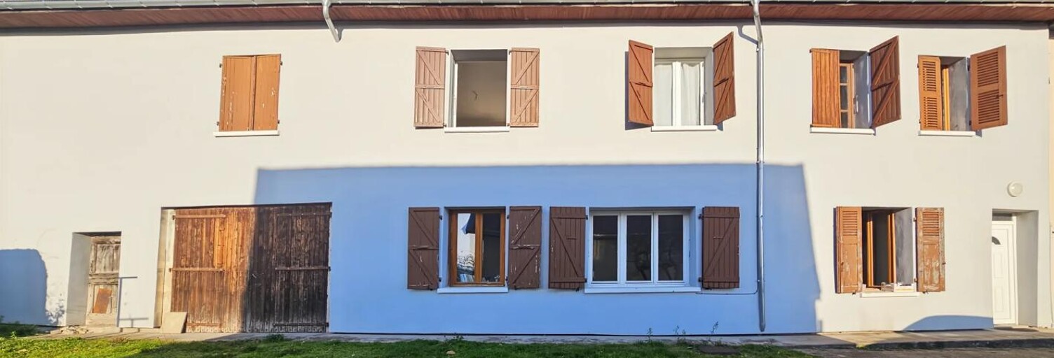 Maison 5 Pièces 143 m² à vendre à Brangues (38510)