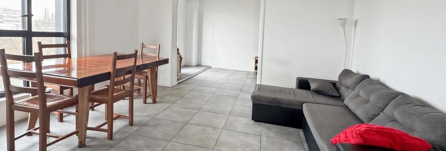 Appartement 4 Pièces 68 m² à vendre à Sarcelles (95200)