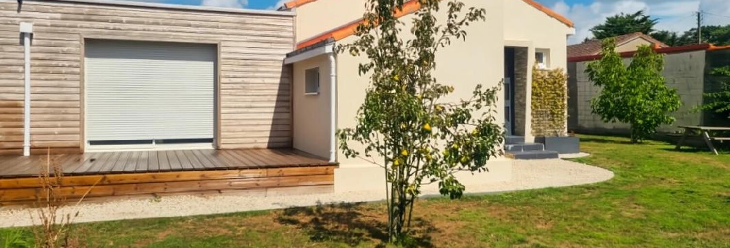Maison 4 Pièces 90 m² à vendre à Paimbœuf (44560)