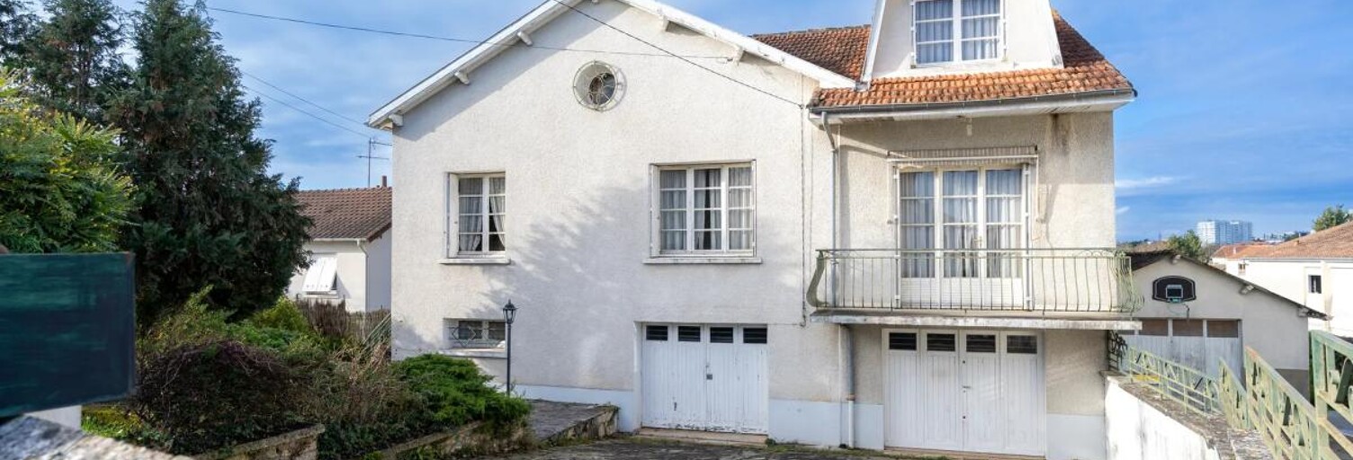 Maison 5 Pièces 195 m² à vendre à Poitiers (86000)