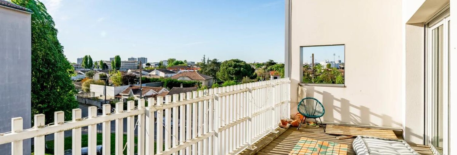 Appartement 3 Pièces 63 m² à vendre à Bègles (33130)