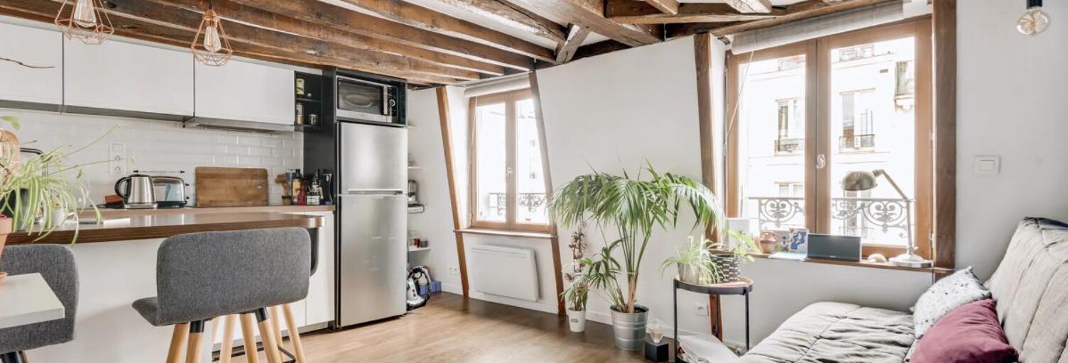 Appartement 2 Pièces 30 m² à vendre à Paris 19 (75019)