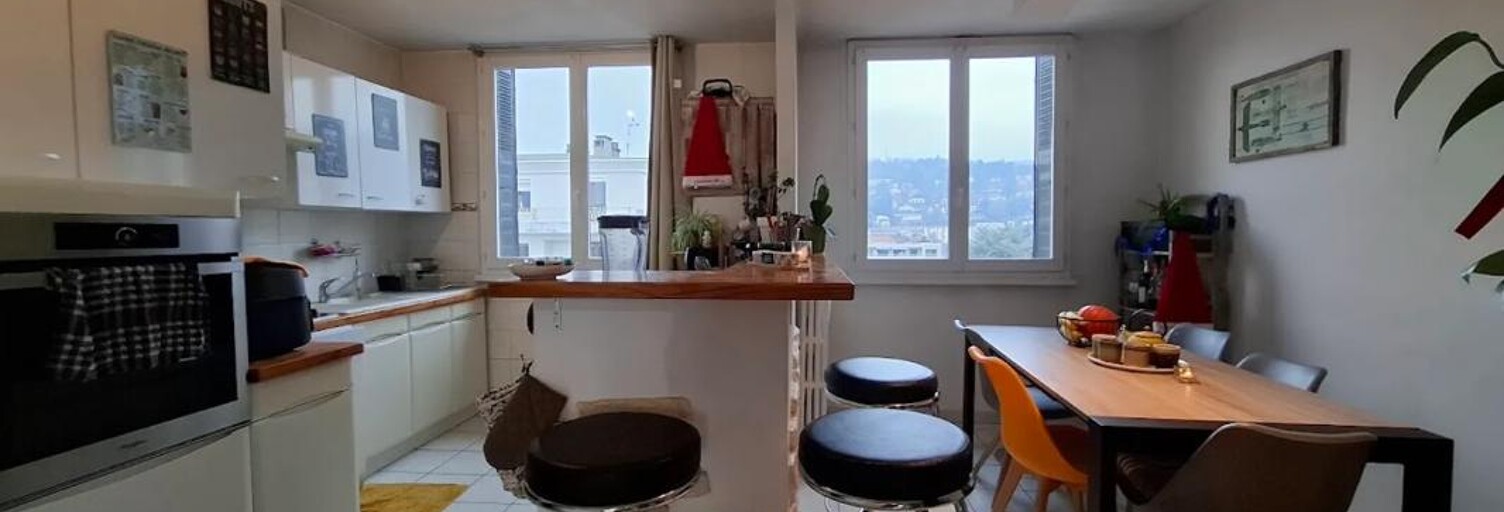 Appartement 3 Pièces 66 m² à vendre à Chambéry (73000)