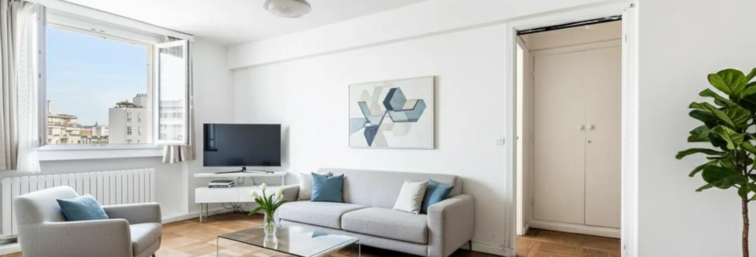 Appartement 3 Pièces 50 m² à vendre à Paris 15 (75015)