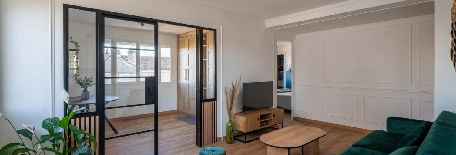 Appartement 3 Pièces 56 m² à vendre à Bordeaux (33300)