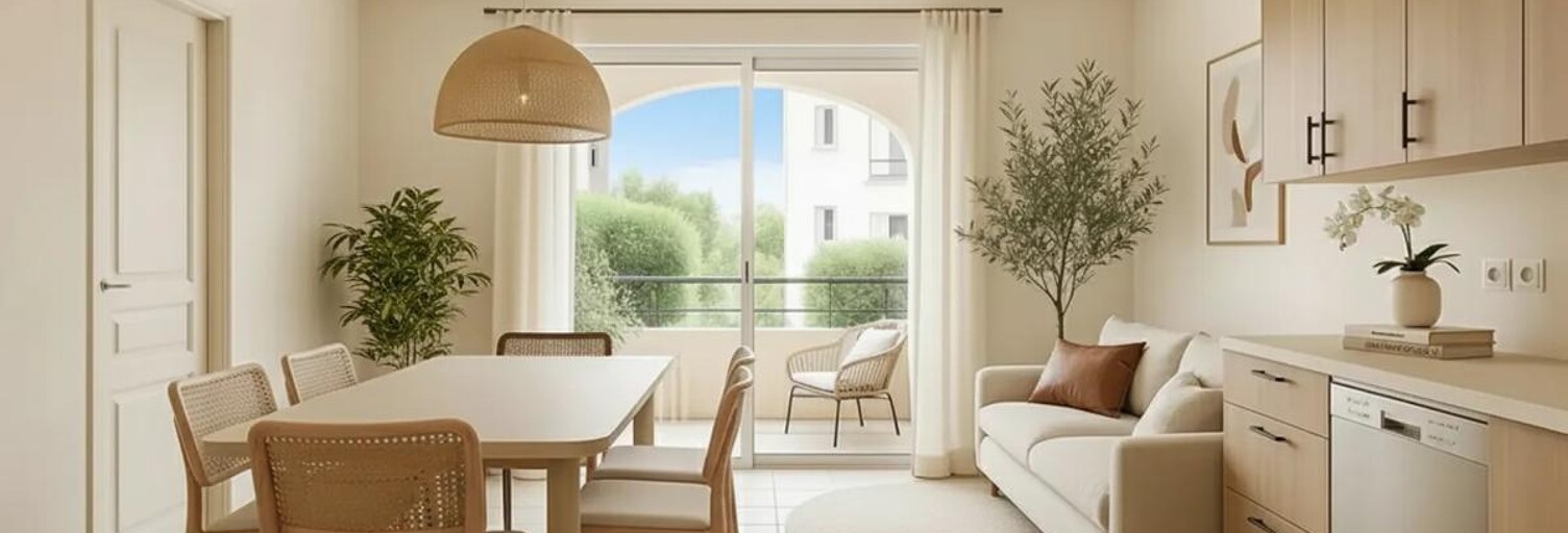 Appartement 3 Pièces 67 m² à vendre à Marseille 10 (13010)